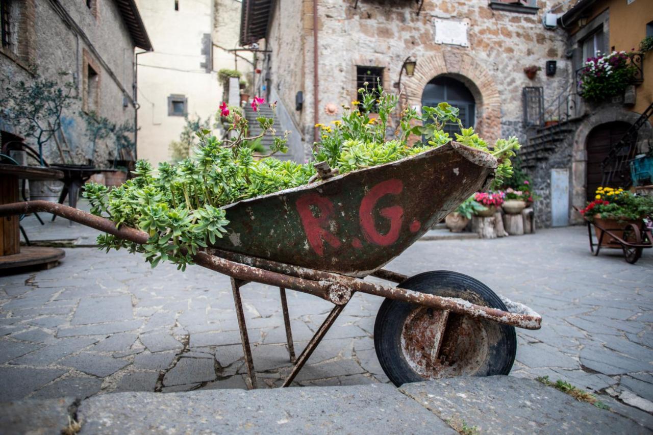 Hotel Dimora Turistica De' Piazza Roccalvecce Exteriér fotografie