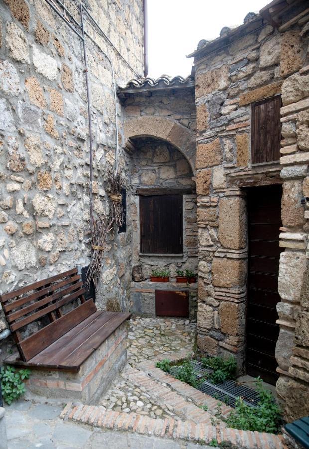 Hotel Dimora Turistica De' Piazza Roccalvecce Exteriér fotografie